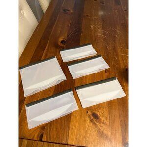 Set of reusable small kitchen bags